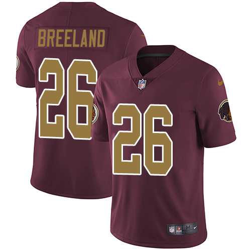 Nike Washington Redskins #26 Bashaud Breeland Burgundy Red Alternate NFL Vapor Untouchable Limited Jersey,We sell and wholesale Nike Washington Redskins #26 Bashaud Breeland Burgundy Red Alternate NFL Vapor Untouchable Limited Jersey on line form chian!